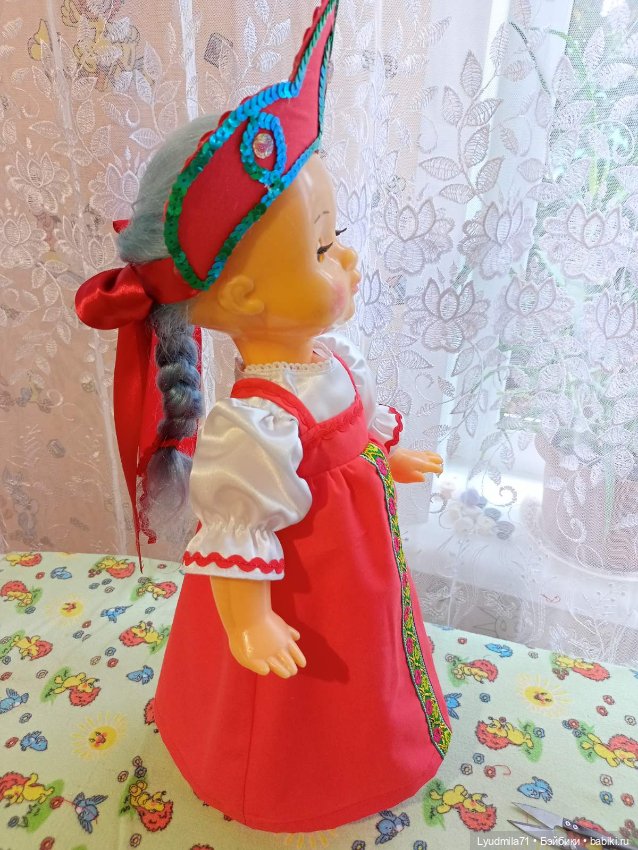 Продолжаем спасение кукол (фото 7)