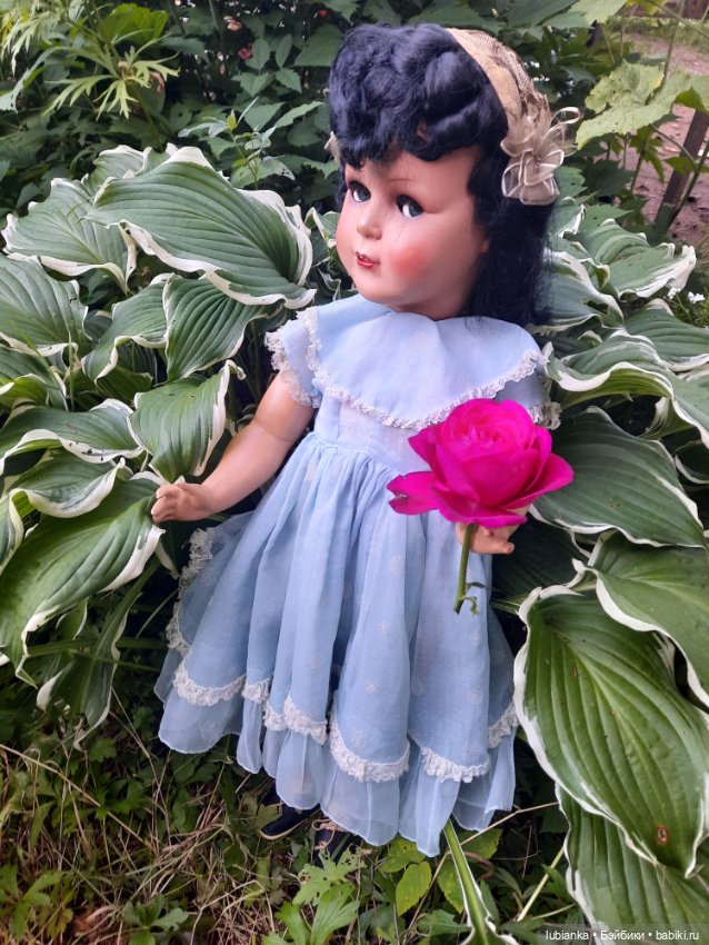 Итальяночки мои — Винтажные куклы ГДР (Немки): Бигги (фото 7)