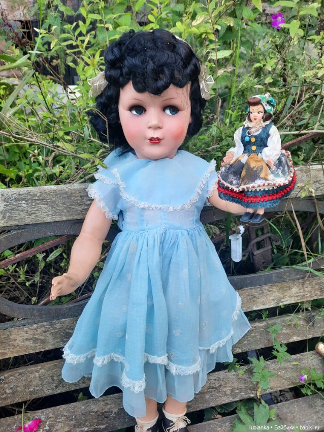 Итальяночки мои — Винтажные куклы ГДР (Немки): Бигги