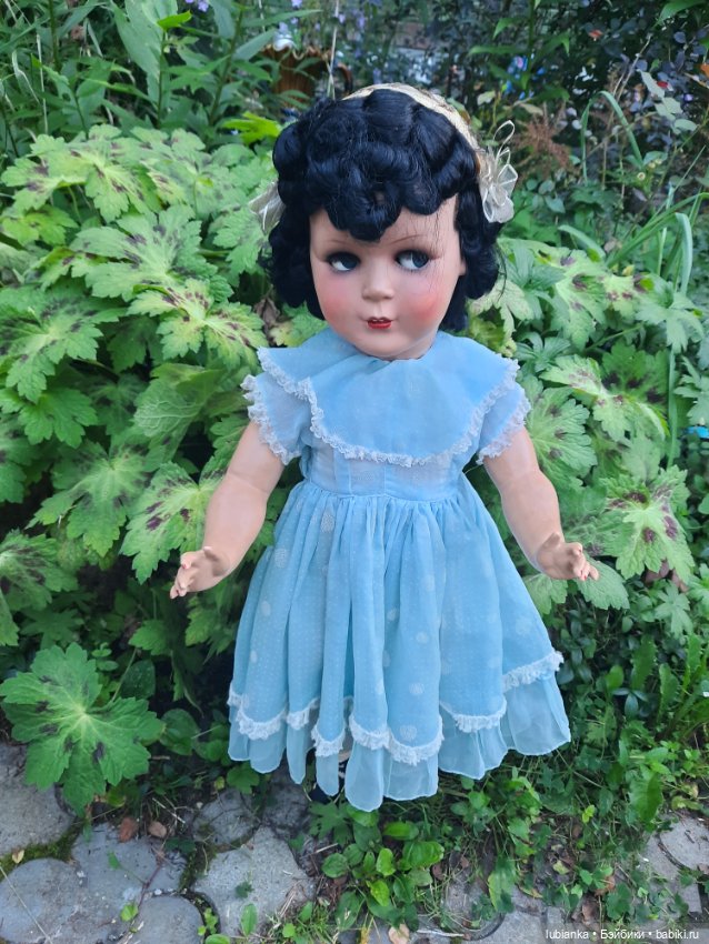 Итальяночки мои — Винтажные куклы ГДР (Немки): Бигги