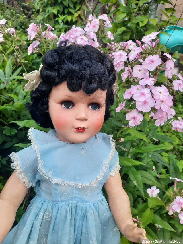 Итальяночки мои — Винтажные куклы ГДР (Немки): Бигги