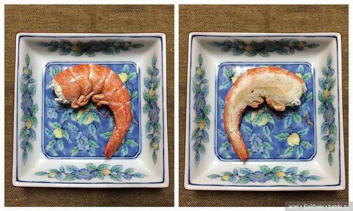 Деревянная еда Seiji Kawasaki (фото 10)