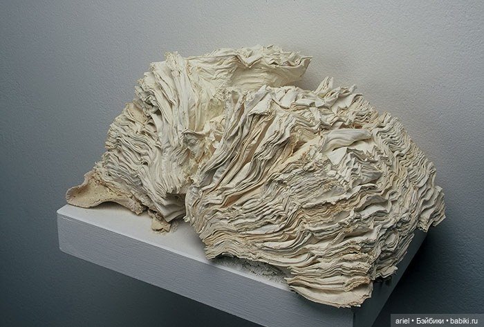 Книжные скульптуры от Jacqueline Rush Lee