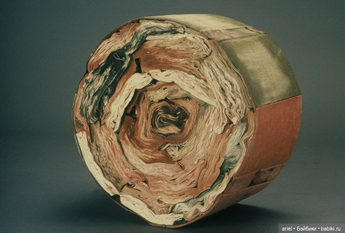 Книжные скульптуры от Jacqueline Rush Lee