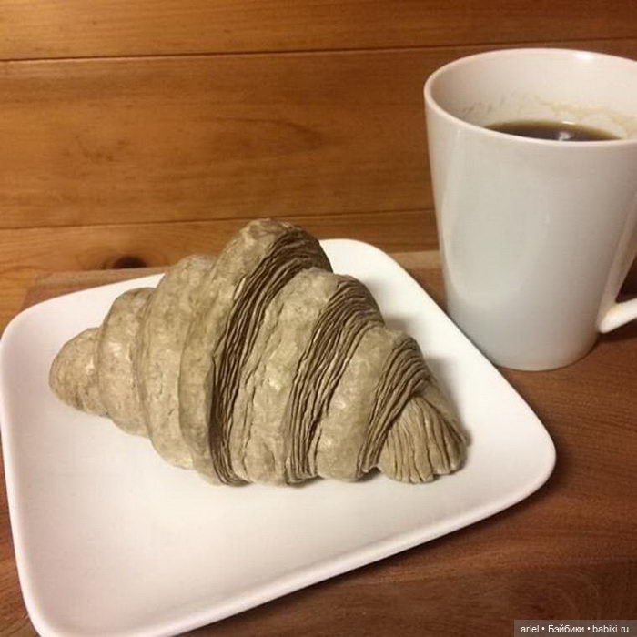 Деревянная еда Seiji Kawasaki