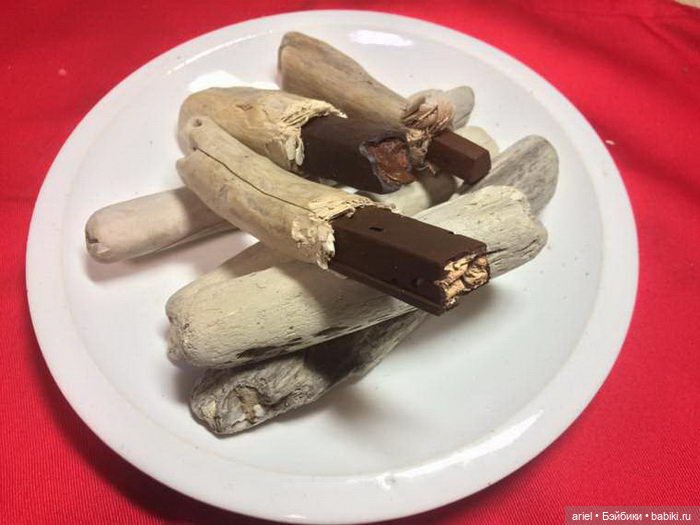 Деревянная еда Seiji Kawasaki (фото 7)