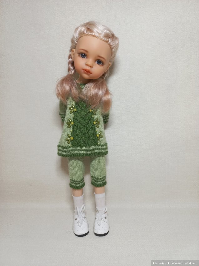 Василиса — Куклы Paola Reina (Паола Рейна): новинки (фото 4)