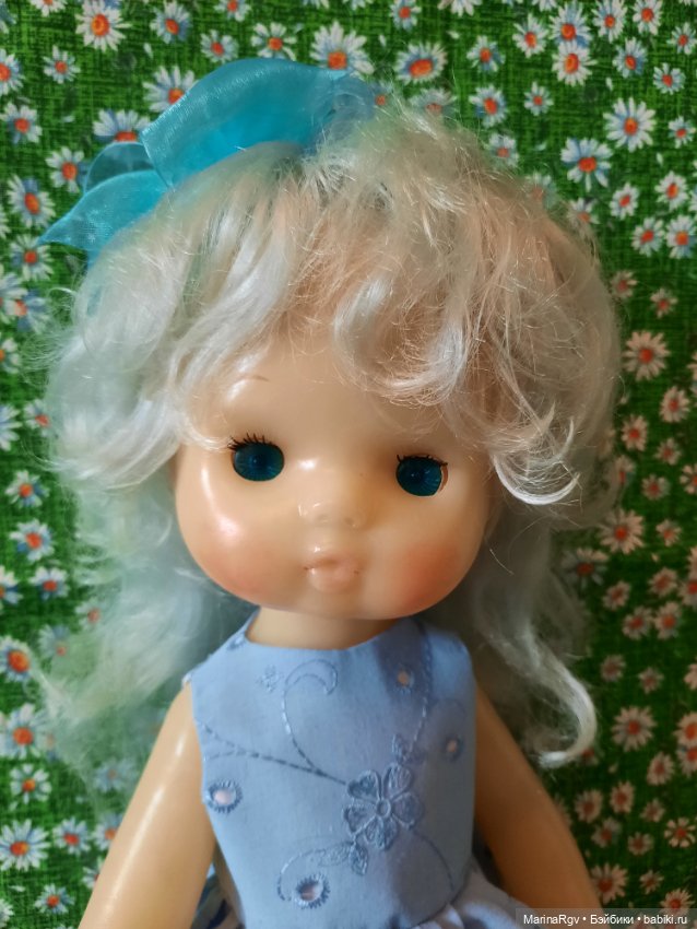 Кукла детства вернулась — Советские винтажные куклы (СССР): Ленигрушка (фото 6)