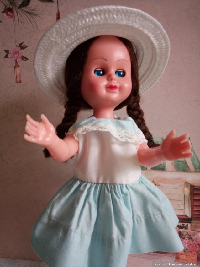 Пополнение семейства — Винтажные куклы ГДР (Немки): Бигги (фото 3)