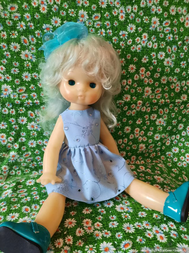 Кукла детства вернулась — Советские винтажные куклы (СССР): Ленигрушка (фото 5)