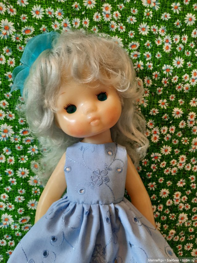 Кукла детства вернулась — Советские винтажные куклы (СССР): Ленигрушка (фото 2)