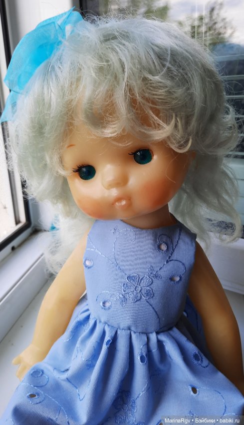 Кукла детства вернулась — Советские винтажные куклы (СССР): Ленигрушка (фото 10)