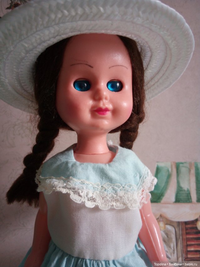 Пополнение семейства — Винтажные куклы ГДР (Немки): Бигги (фото 2)