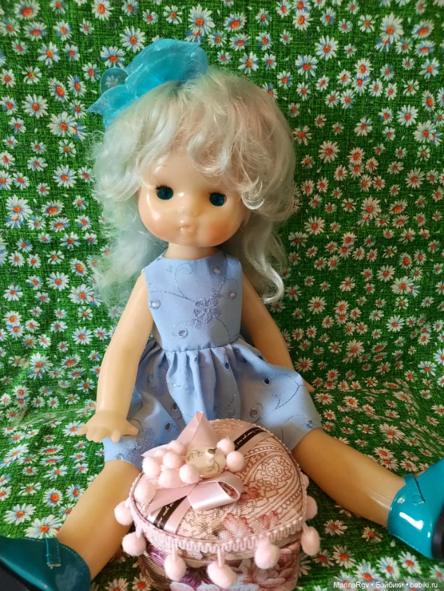 Кукла детства вернулась — Советские винтажные куклы (СССР): Ленигрушка (фото 7)