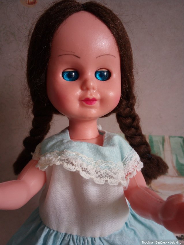 Пополнение семейства — Винтажные куклы ГДР (Немки): Бигги (фото 4)
