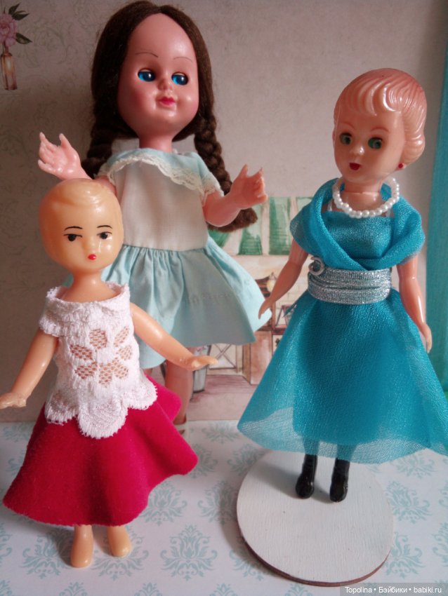 Пополнение семейства — Винтажные куклы ГДР (Немки): Бигги (фото 5)