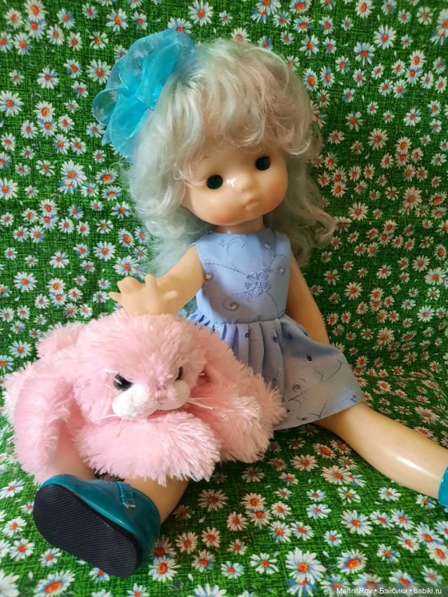 Кукла детства вернулась — Советские винтажные куклы (СССР): Ленигрушка (фото 8)
