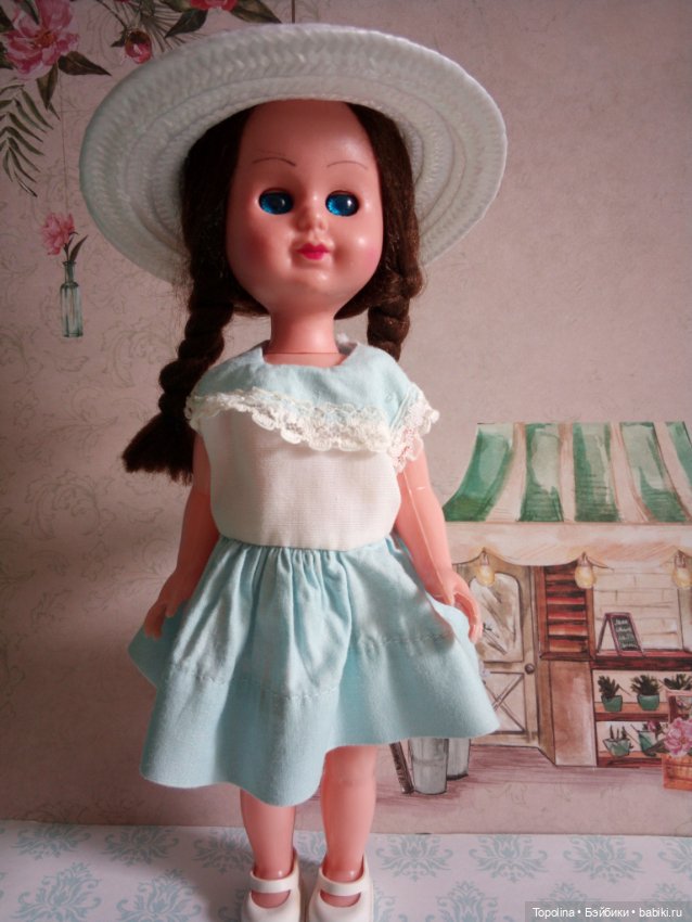 Пополнение семейства — Винтажные куклы ГДР (Немки): Бигги