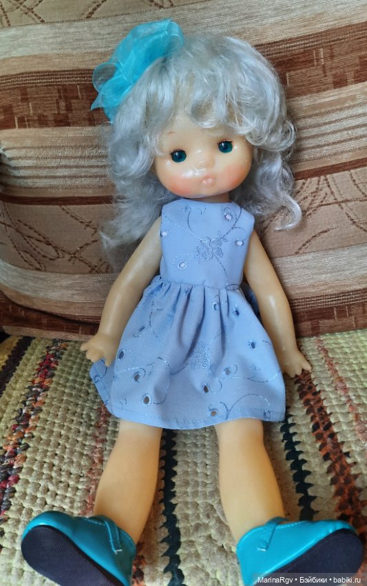 Кукла детства вернулась — Советские винтажные куклы (СССР): Ленигрушка (фото 9)