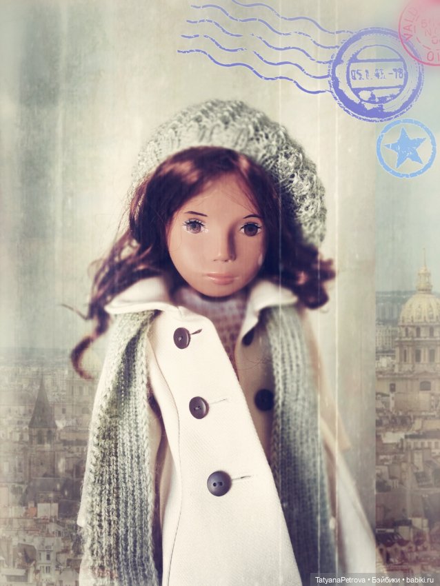 Саша долл, Sasha. Париж и Африка