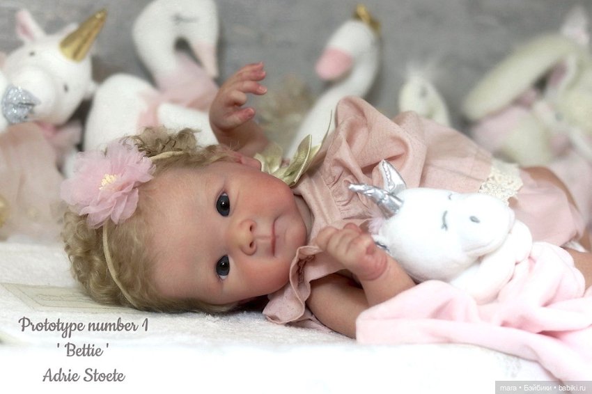Bettie скульптора Adrie Stoete, автор прототипа Cheza Baby Nursery (фото 2)