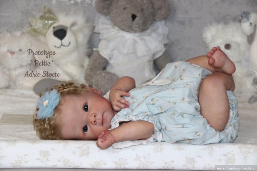 Bettie скульптора Adrie Stoete, автор прототипа Cheza Baby Nursery (фото 3)
