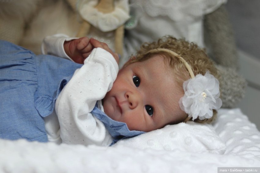 Bettie скульптора Adrie Stoete, автор прототипа Cheza Baby Nursery (фото 8)