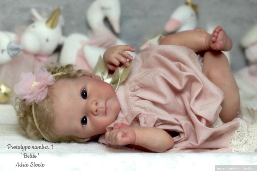 Bettie скульптора Adrie Stoete, автор прототипа Cheza Baby Nursery (фото 5)