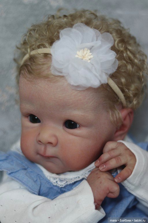 Bettie скульптора Adrie Stoete, автор прототипа Cheza Baby Nursery (фото 7)