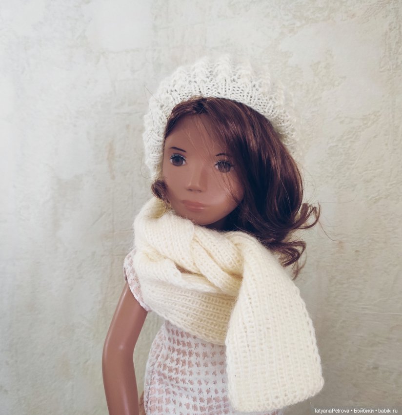 Саша долл, Sasha. Париж и Африка