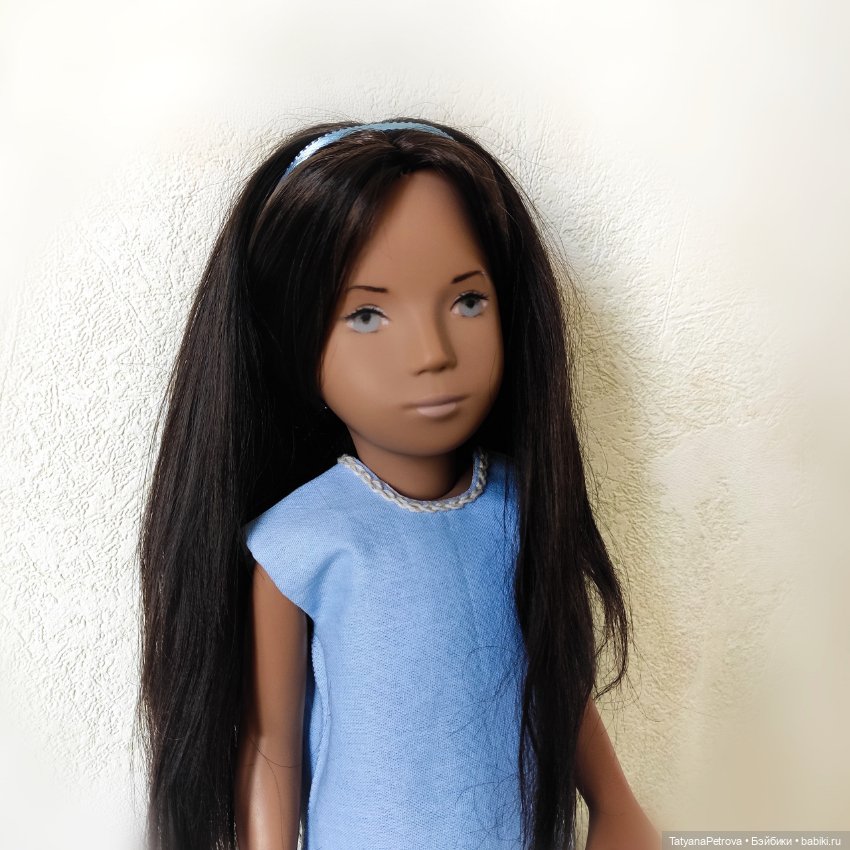 Саша долл, Sasha. Париж и Африка