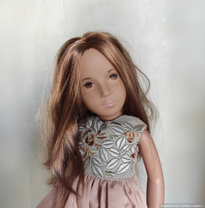 Саша долл, Sasha. Париж и Африка