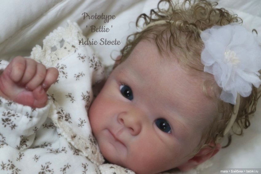 Bettie скульптора Adrie Stoete, автор прототипа Cheza Baby Nursery (фото 10)