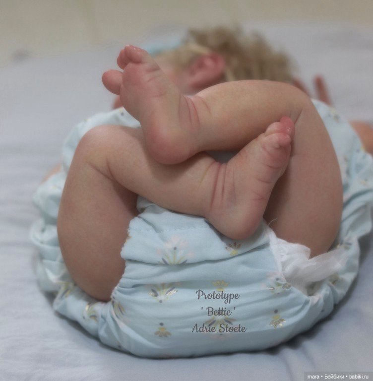 Bettie скульптора Adrie Stoete, автор прототипа Cheza Baby Nursery (фото 9)