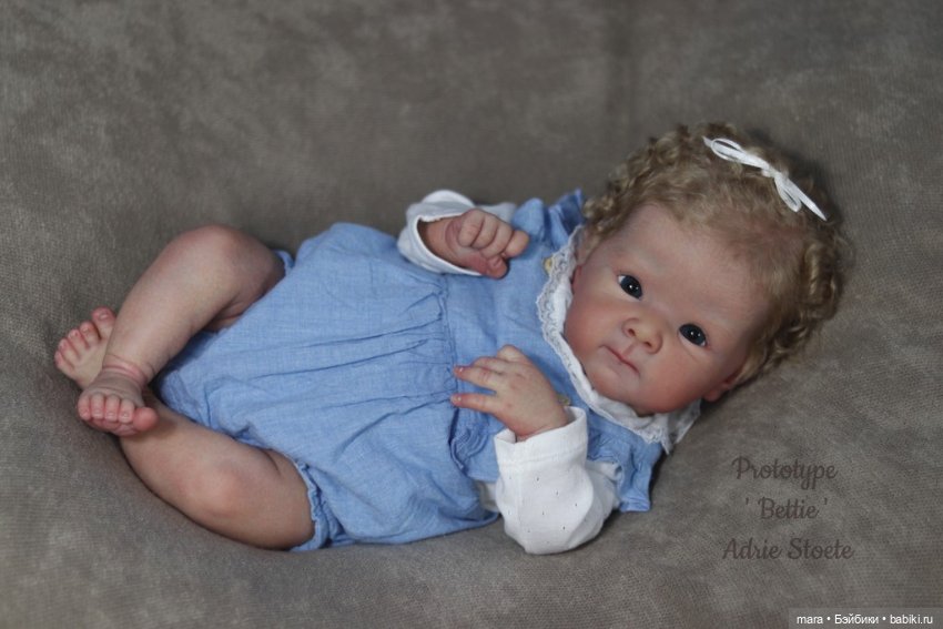 Bettie скульптора Adrie Stoete, автор прототипа Cheza Baby Nursery (фото 6)
