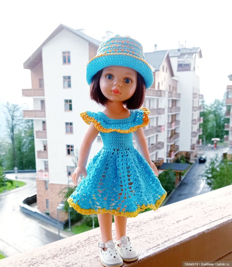 Роза Хутор. Новый наряд для Карины (фото 9)