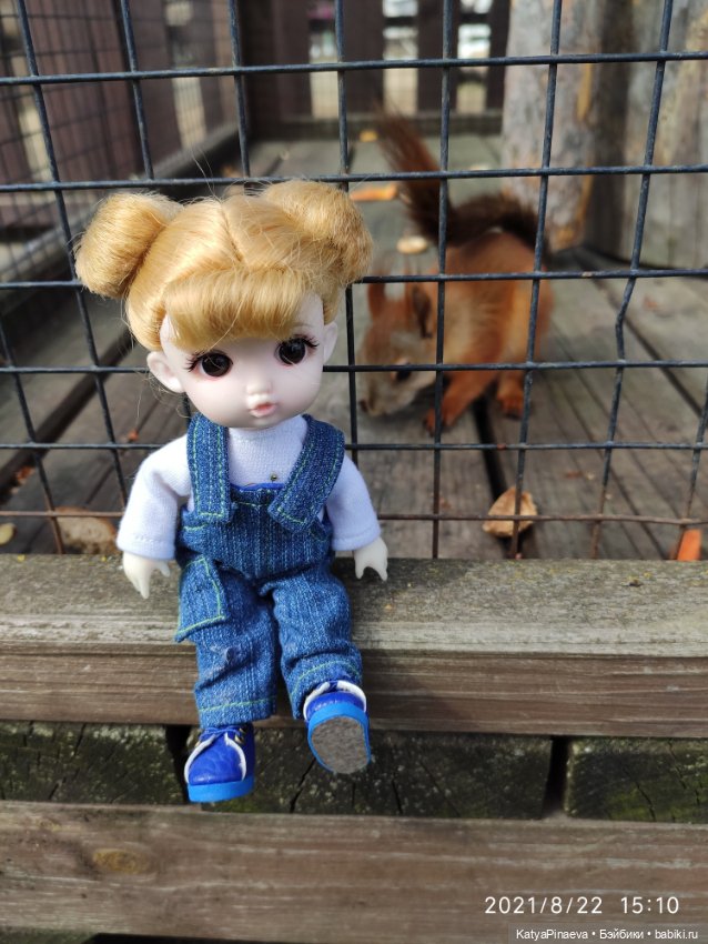 Обновки для Сонечки и немного фото с прогулки