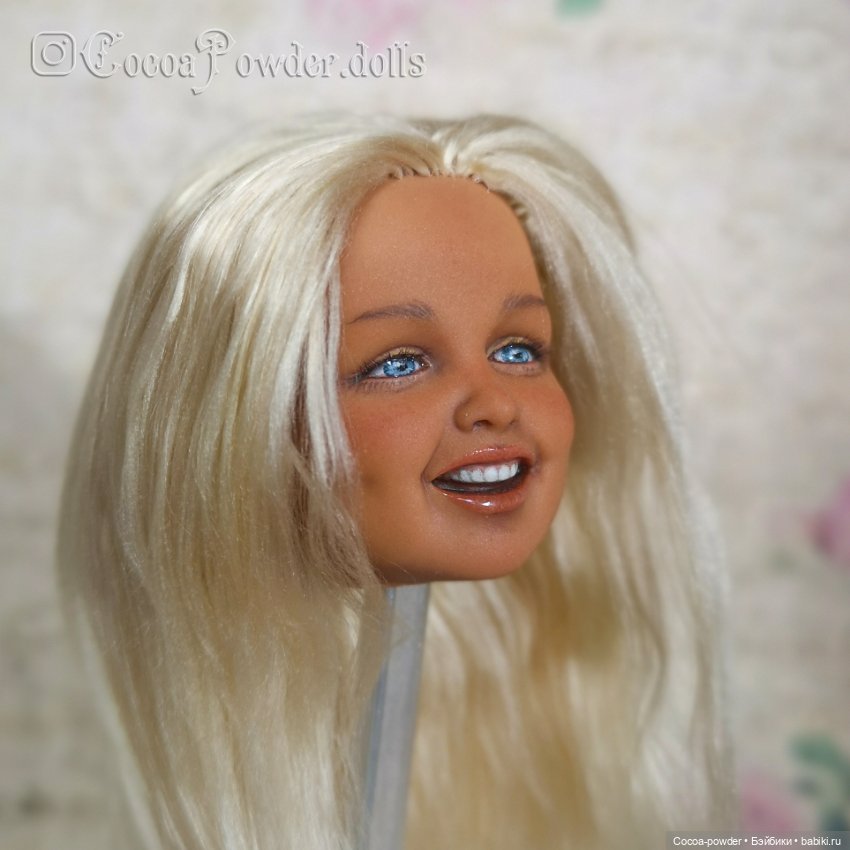 Преображение Дасти — ООАК и репейнт игровых кукол: Bratz (фото 4)