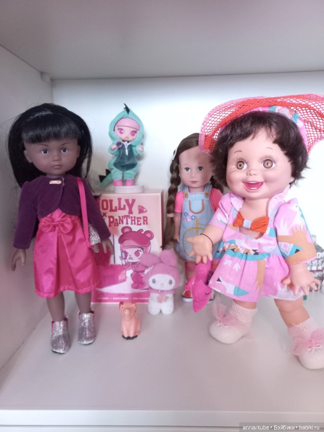Шкаф тяп-ляп — Домашние коллекции кукол: фото собраний (фото 7)
