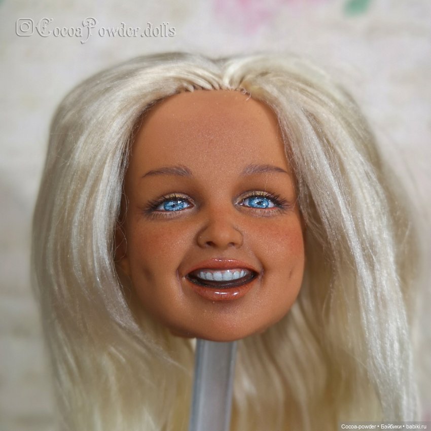 Преображение Дасти — ООАК и репейнт игровых кукол: Bratz (фото 5)