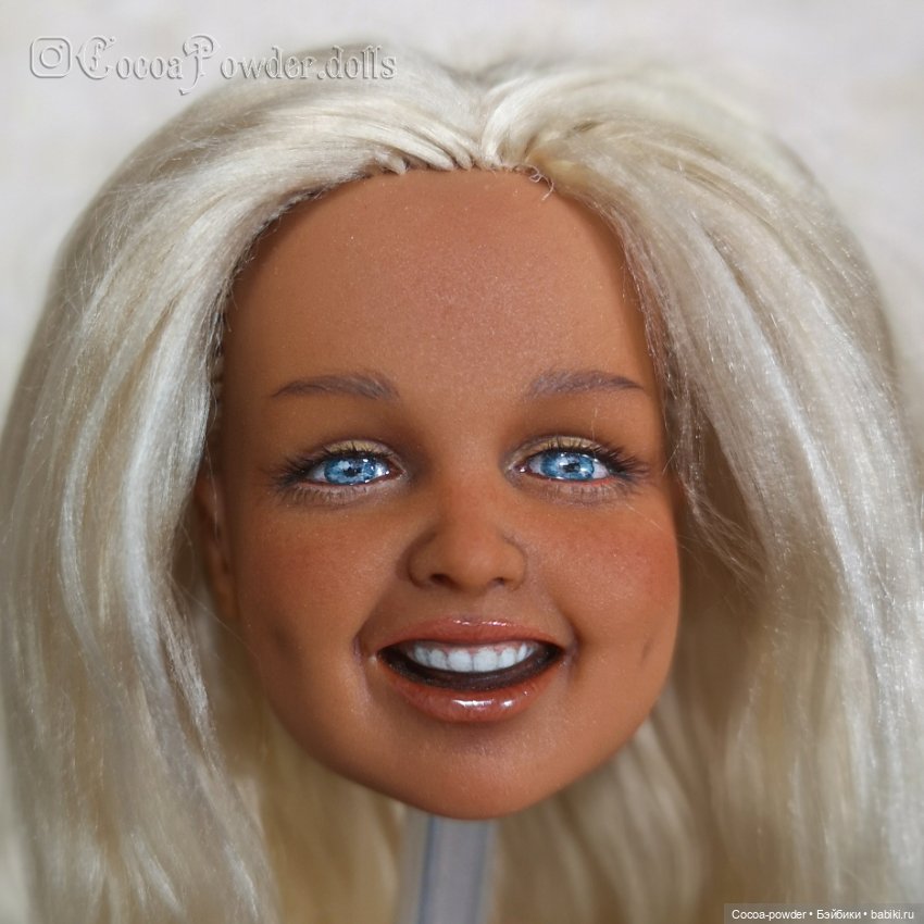 Преображение Дасти — ООАК и репейнт игровых кукол: Bratz