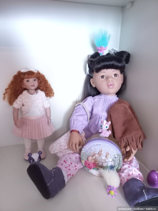 Шкаф тяп-ляп — Домашние коллекции кукол: фото собраний