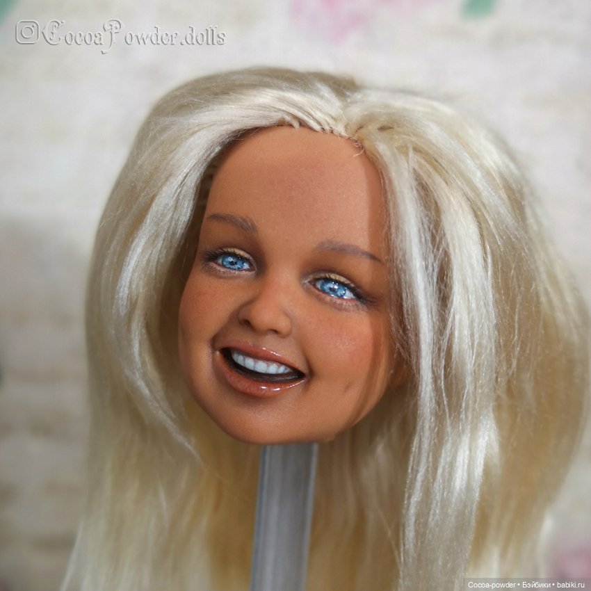 Преображение Дасти — ООАК и репейнт игровых кукол: Bratz (фото 6)