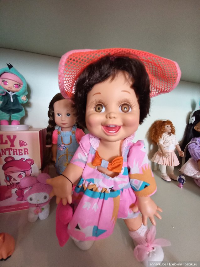 Шкаф тяп-ляп — Домашние коллекции кукол: фото собраний (фото 9)