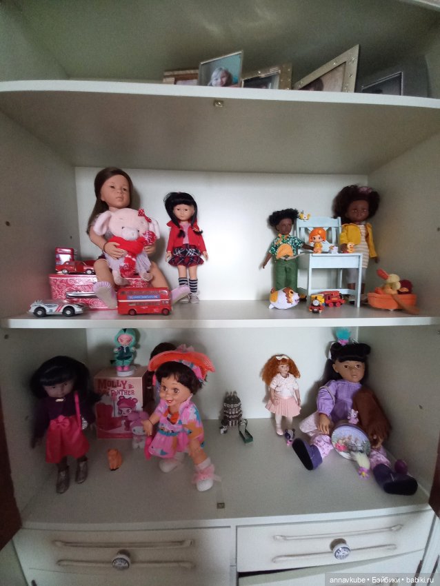 Шкаф тяп-ляп — Домашние коллекции кукол: фото собраний