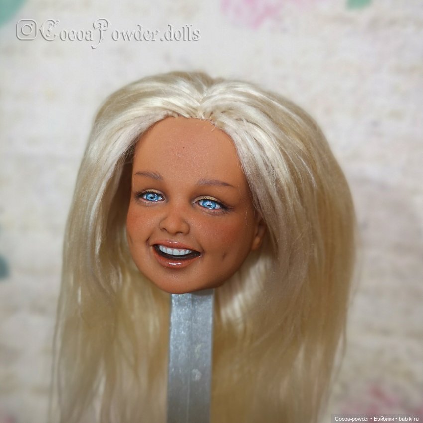 Преображение Дасти — ООАК и репейнт игровых кукол: Bratz (фото 2)