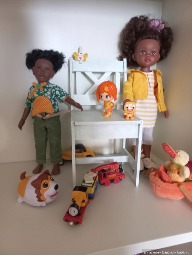 Шкаф тяп-ляп — Домашние коллекции кукол: фото собраний (фото 4)