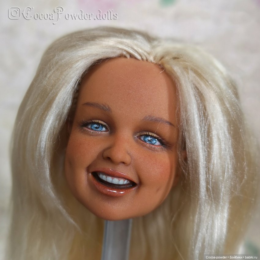 Преображение Дасти — ООАК и репейнт игровых кукол: Bratz (фото 3)