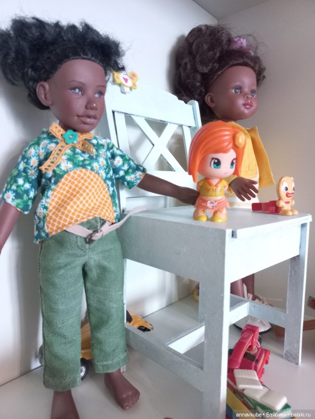 Шкаф тяп-ляп — Домашние коллекции кукол: фото собраний (фото 5)