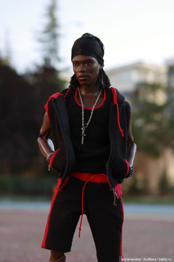 Джем на стадионе — Куклы Barbie (Барби): Looks